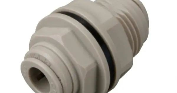 Polyconn Acetal Union Bulkhead Push To Connect | DAS Services, Inc.