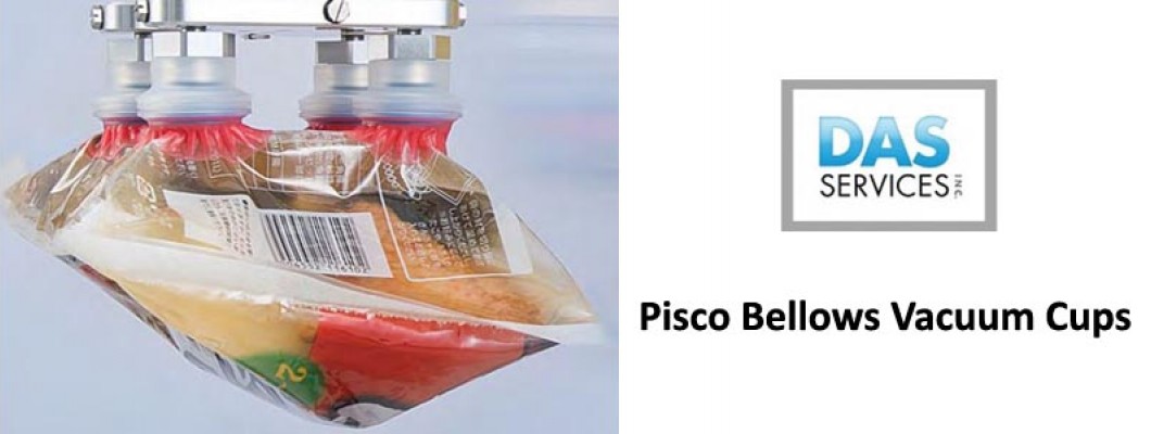 Pisco Bellows Vacuum Cups for Packaging Bags