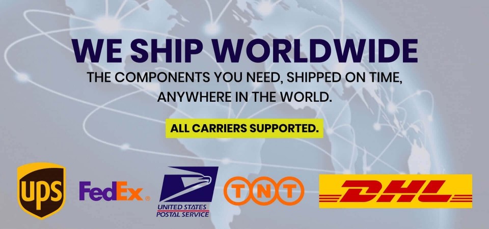 Ship Worldwide
