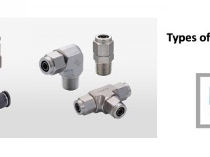 Types of Pisco Tube Fittings