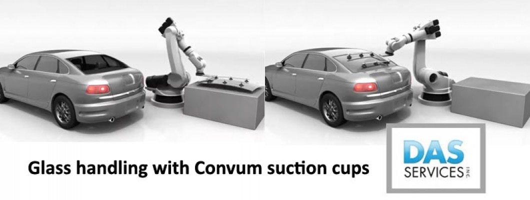 Transforming Glass Handling with Convum Suction Cups