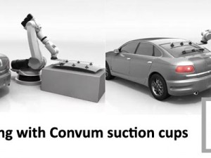 Transforming Glass Handling with Convum Suction Cups