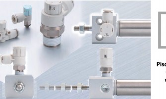 Pisco One Way Flow Control Valve with Indicator