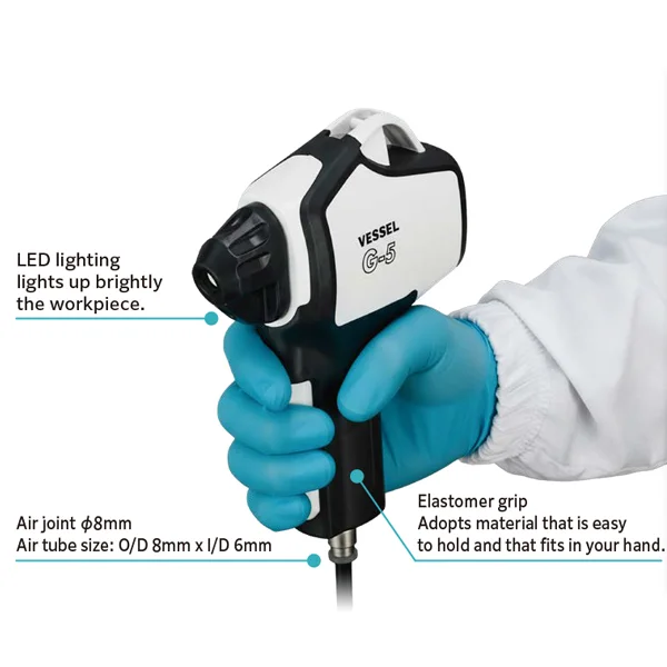 G-5E Ionizing Gun